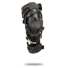 Ultra Cell 4.0 Knee Protection - Medium - Right Black/Black AST-UC-MD-BLK-R-4.0
