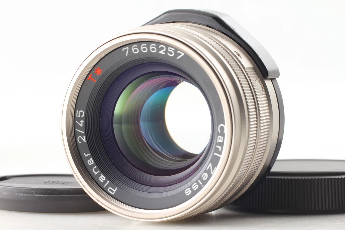 Contax G 45mm Focal Camera Lenses for sale - eBay
