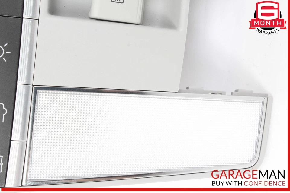 07-09 Mercedes W216 CL550 Luz Domo Superior Control Techo Corredizo Gris OEM Foto 4 de 4