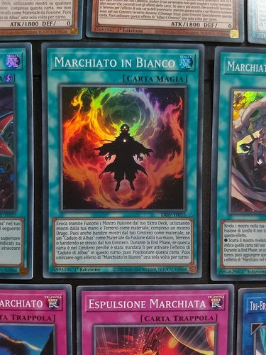 Lotto yugioh Caduto di Albaz Tri Brigata Marchiato in Rosso Lubellion Albion - Foto 22 di 24