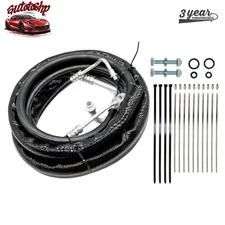 Rear AC Air Conditioning Line For 2007-2017 GMC Acadia Traverse Enclave AT34653