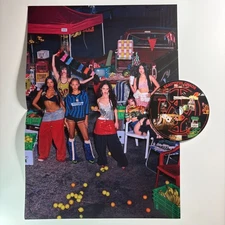 [KATSEYE] Official BEAUTIFUL CHAOS Album Beuaticful Ver. CD & Poster