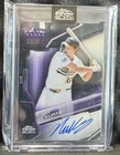 2026 Topps Chrome Black Nick Kurtz Chrome Black Autographs (RAW)