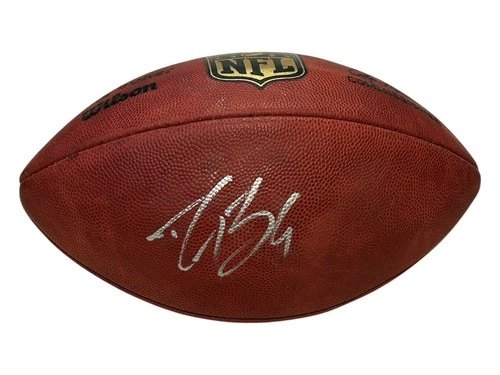 DREW BREES signed Wilson football Game Ball DUKE JSA COA SAINTS