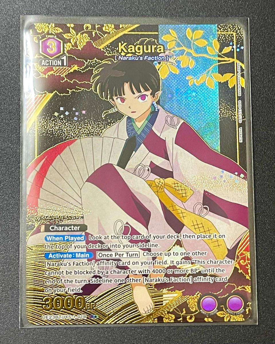 InuYasha TCG Individual Collectible Card Game Cards for sale | eBay