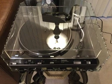 Technics Sl-3310 Turntable,Just About Mint,XSV Cart,New Lid,Serviced,Watch Video
