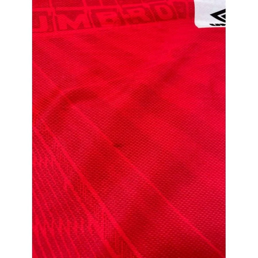 Maillot football vintage domicile Manchester United #7 Cantona saison 1994-1995 - Photo 3/4