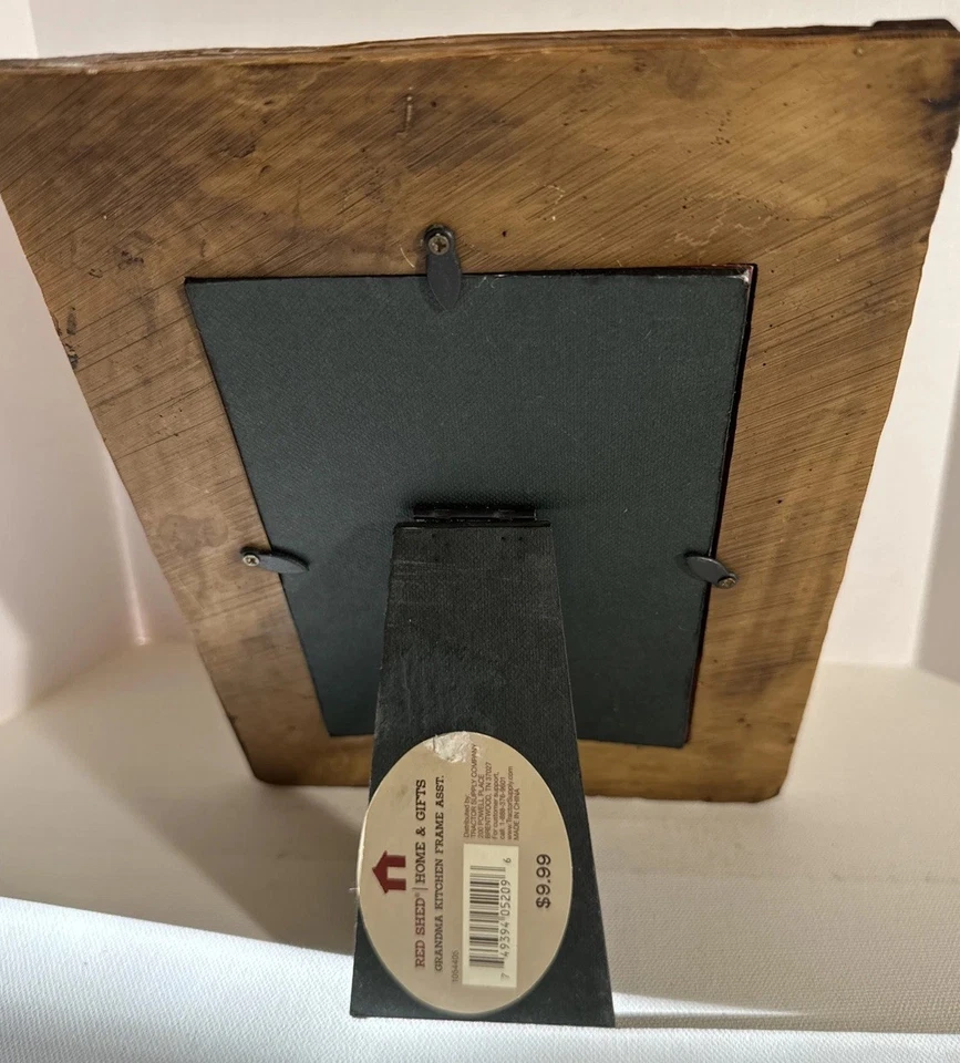 Red Shed Picture Frame " Na Na’s Kitchen" 9 X 6.5 Inch Photo Frame - Image 3 of 4