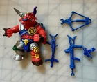 TMNT Ground Chuck 1991 Playmates Toys with all Accessories