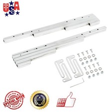 Aluminum Spark Plug Wire Looms Holders For Chevy Sbc Bbc 302 350 383 454 V8