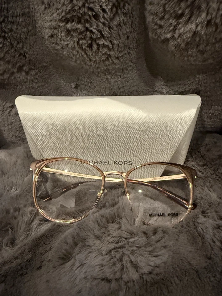 Gafas Michael Kors MK3022 Nueva Orleans Oro Rosa / Talla 53 18 140 Foto 4 de 4