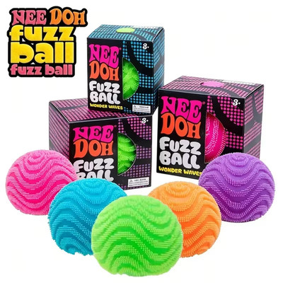 Needoh Jellyfish Jelly Squish Stress Toy Fidget Squeeze NeeDoh fuzzbal AUTHENTIC