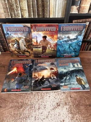 Lot I SURVIVED book lot of 6 Paperbacks (410) - Image 1 of 3