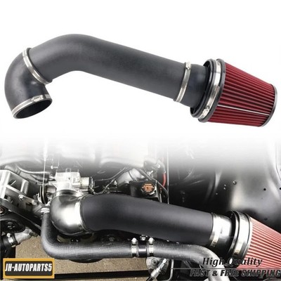 4 Inch LS Swap Cold Air Intake Kit + Filter For LSX LS1 LS2 4.8L 5.3L 5.7L 6.0L