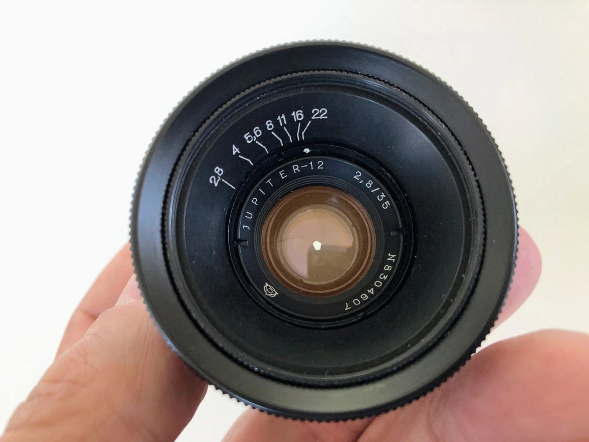 Jupiter f/2.8 Camera Lenses for sale | eBay