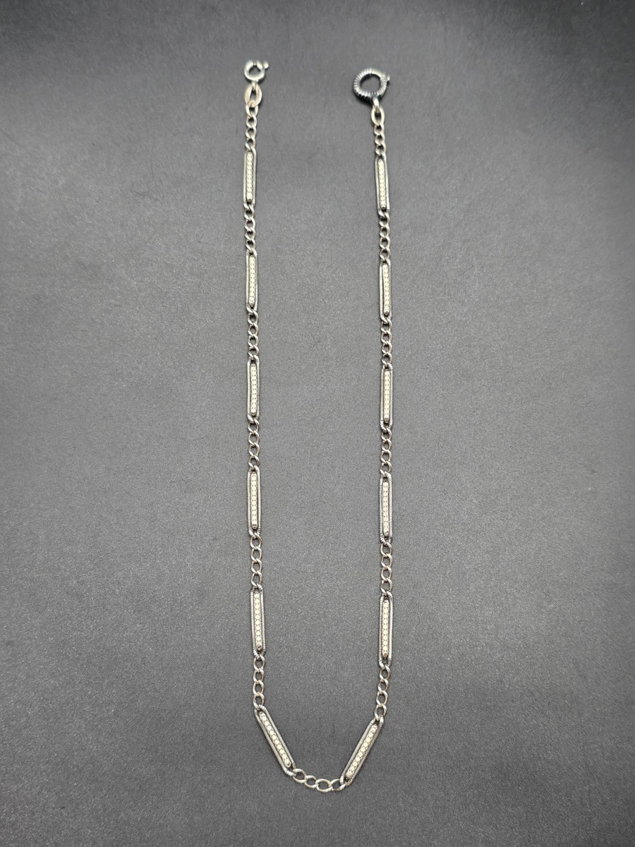 Silver Pre 1920 Year Manufactured Watch Chains for sale | eBay