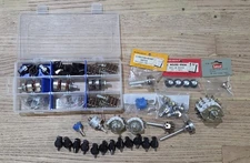 Rotary Switch And Knob Lot