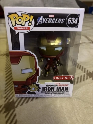 Funko Pop! Iron Man #634 - Target Exclusive - Avengers - Marvel Comics - Vinyl