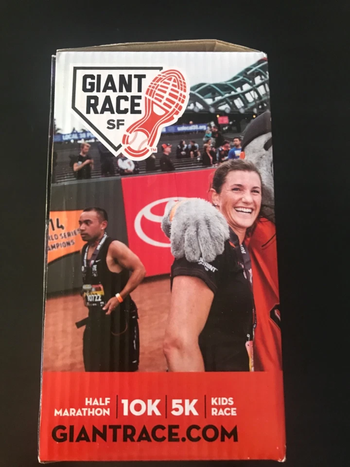 Nuevo en caja 2017 Madison Bumgarner Gigantes de San Francisco Evento Especial Carrera Bobblehead Foto 2 de 4