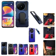 For TCL 50 XL 5G / 50 XL NXTPAPER 5G, 360-Degree Rotating Belt Clip Case