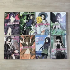Accel World Light Novels Volume 1-8 OOP by Reki Kawahara