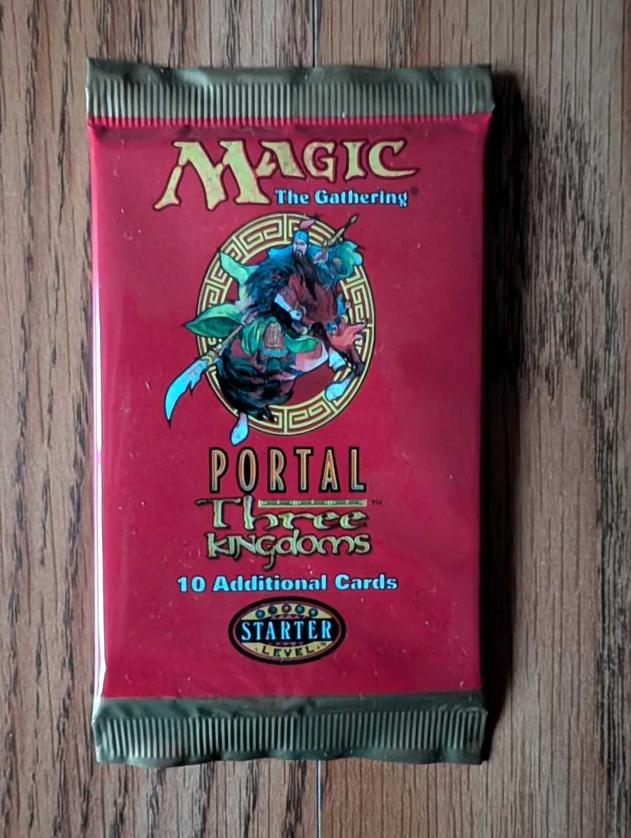 Magic: The Gathering Portal Three Kingdoms Sealed Collectible Card