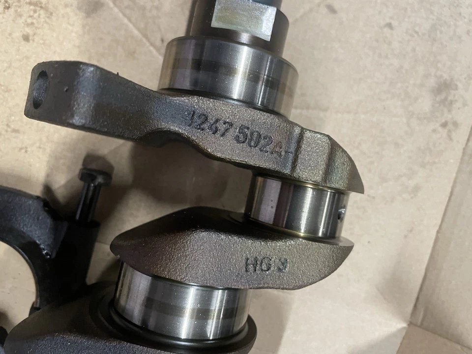 1997 BMW Z3 E36 318is 1.9L M44 M44B19 CRANK CRANKSHAFT ASSEMBLY OEM W CAPS 🌟 - Image 4 of 4