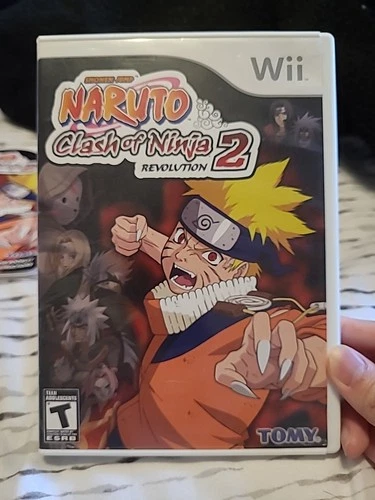 Naruto: Clash of Ninja Revolution 2 (Nintendo Wii, 2008)