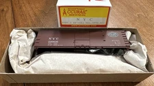 Accurail HO Kit #4606.3 40’ USRA Dbl Sheath Box Car NYC 290635 NY