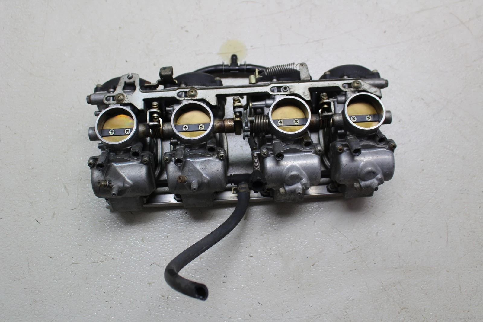1990-1993 Kawasaki Ninja Zx6 Zx600d Carbs Carburetors