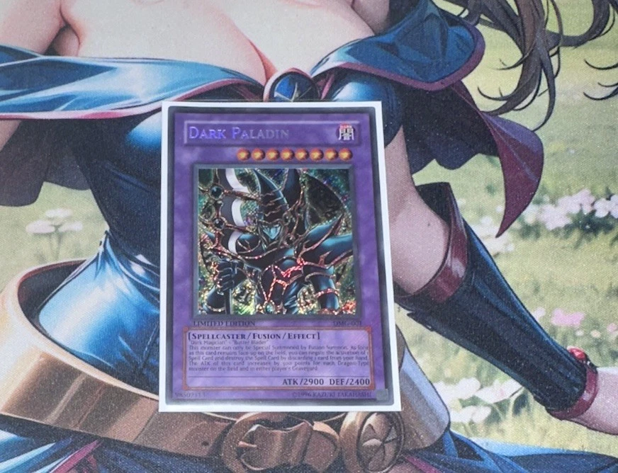 Preços baixos em Dark Paladin Yu-gi-oh! TCG Jogos de cartas