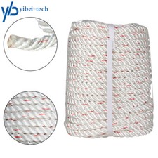 1/2" x 150' Braid Nylon Polyester Arborist Bull Rope Pulling Rigging Line 4000lb