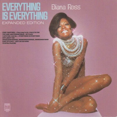DIANA ROSS Everything Is Everything EXPANDED CD Bonus Tracks Remastered Sealed