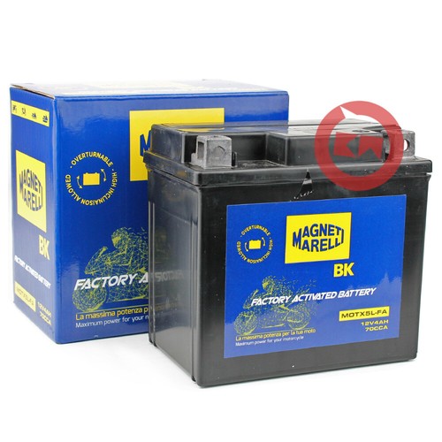 BATTERIA MAGNETI MARELLI YTX5L-BS SIGILLATA APRILIA Scarabeo Ditech 50 2001 2002 - Foto 2 di 6