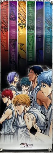 Kuroko's Basketball, Kuroko no Basket, Team Seirin Jump Fest Strip/Scroll Poster - Afbeelding 1 van 4