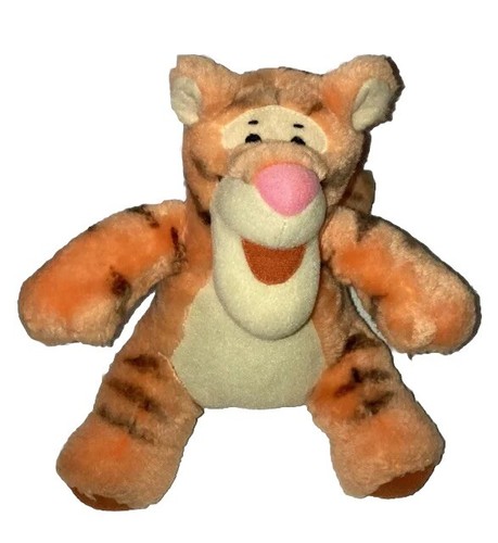Disney Vintage McDonald's Tigger Toy Plush Winnie The Pooh 7” - 第 1/3 張圖片