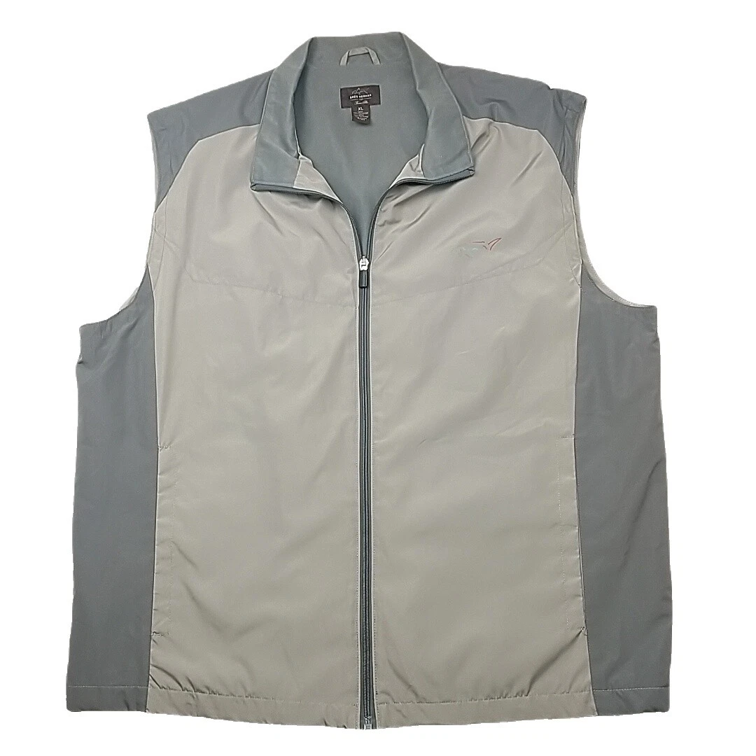 Abrigos Rompevientos sólido Greg Norman, chaquetas y chalecos para hombres