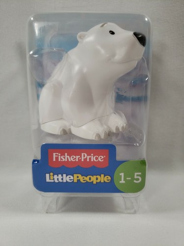 Fisher Price Little People POLAR BEAR Figur versiegelt - Bild 1 von 6