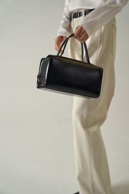 FACADE PATTERN Pound Bag - Black / FACADE PATTERN Tote Bag