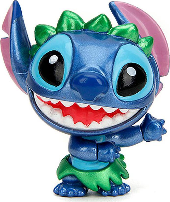 Disney's Stitch Set of 4 Diecast Figures Metalfigs Series