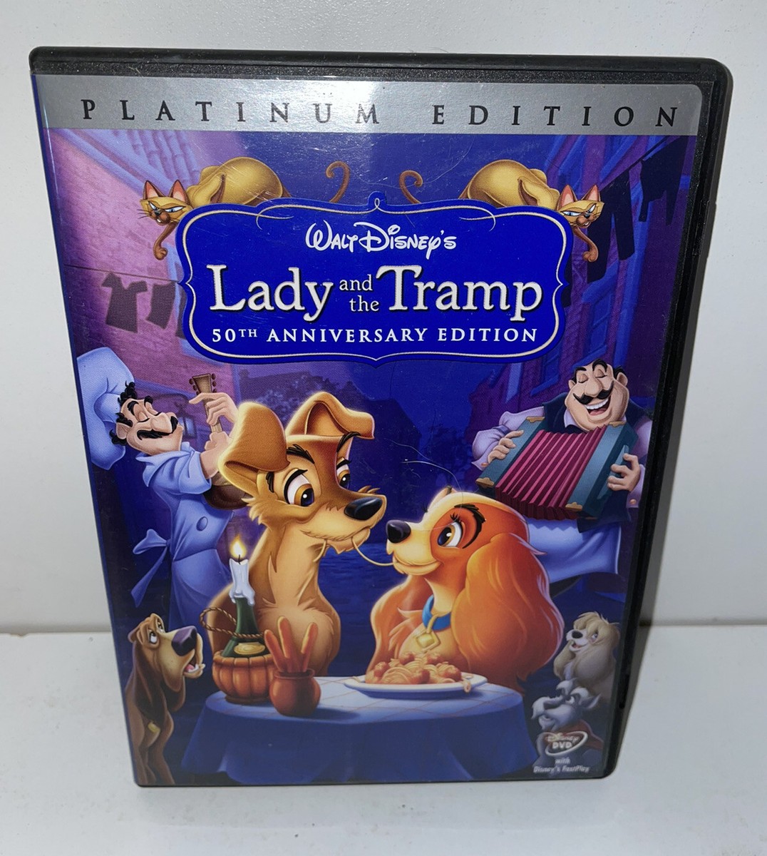 Lady and the Tramp [Two-Disc 50th Anniversary Platinum