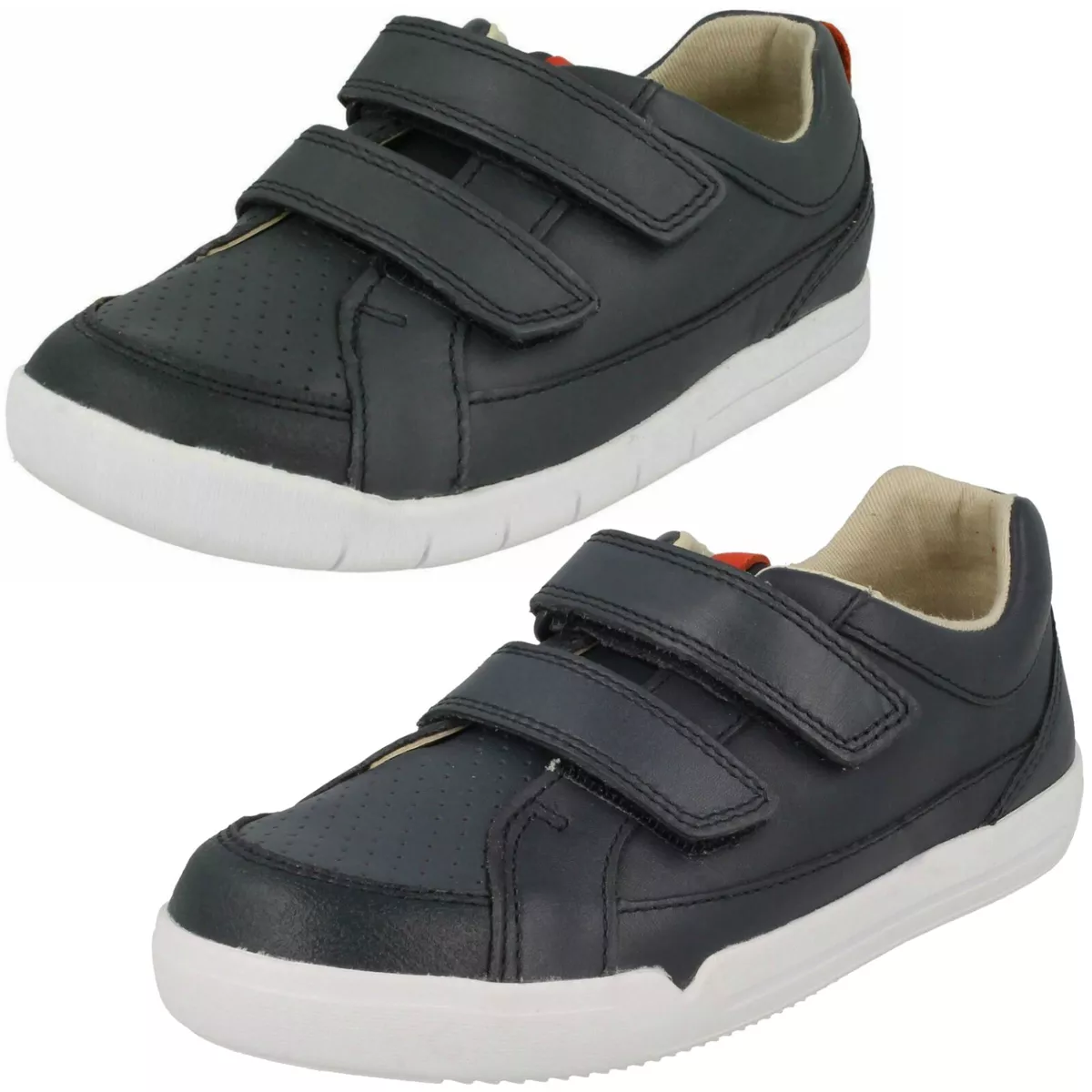 Clarks junior hotsell trainers