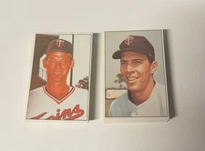 1978 BRF Minnesota Twins Singles You Pick