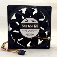 Sanyo 9GV1248P4J031 12025 DC48V 0.50A 12CM 4-pin cooling fan