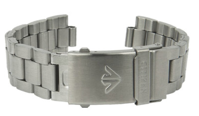 Citizen | universales Ersatzband Edelstahl silbern 59-AQ-BSS 