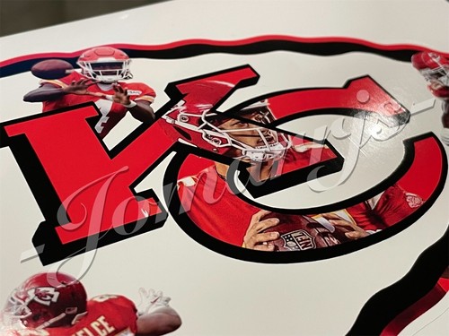 Kansas City Chiefs maßgeschneiderte ""Play Makers"" NFL Aufkleber 2023-2024 KC Super Bowl LVIII - Bild 8 von 10