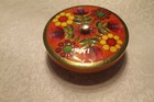 Vintage Metal Covered Dish made in Germany  — photo 1
