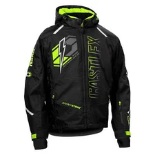 Castle X Strike G6 Snowmobile Jacket - Black/Hi-Vis