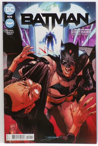Batman #109 --2021--