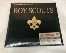 Boy Scouts of America Scrapbook Photo Album 12x12 K Company new genuine